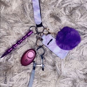 Self defense keychain